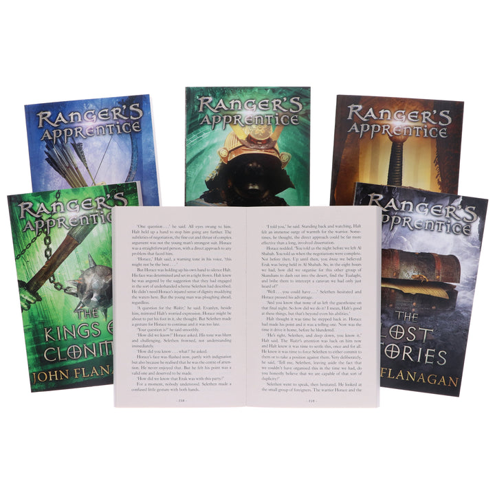 Rangers Apprentice Series 2 (Book 7-12) By John Flanagan 6 Books Collection Set - Ages 9-12 - Paperback