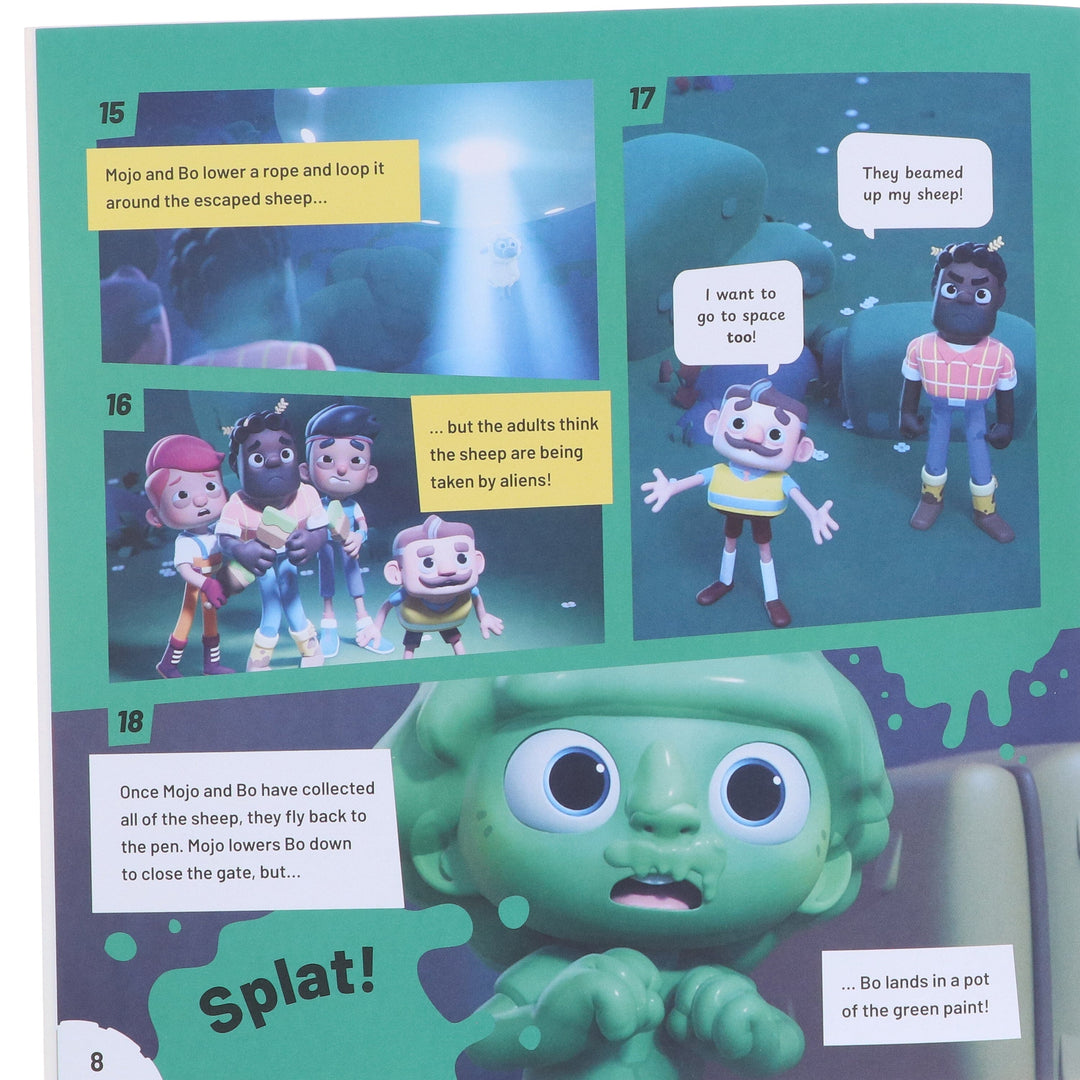 Mojo Swoptops: 2 in 1 Story Collection Picture Book - Ages 3-5 - Paperback