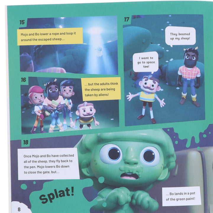 Mojo Swoptops: 2 in 1 Story Collection Picture Book - Ages 3-5 - Paperback