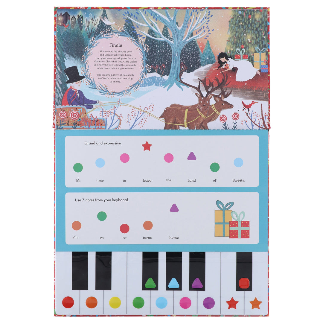 The Story Orchestra Series (I Can Play, The Nutcracker & Swan Lake) Learn 8 Easy Pieces From the Series! 3 Books Collection Set - Ages 4-7 - Hardback