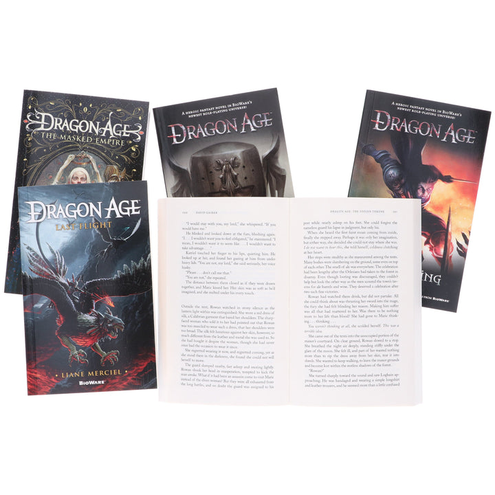 Dragon Age Series by David Gaider: 5 Books Collection Set - Fiction - Paperback
