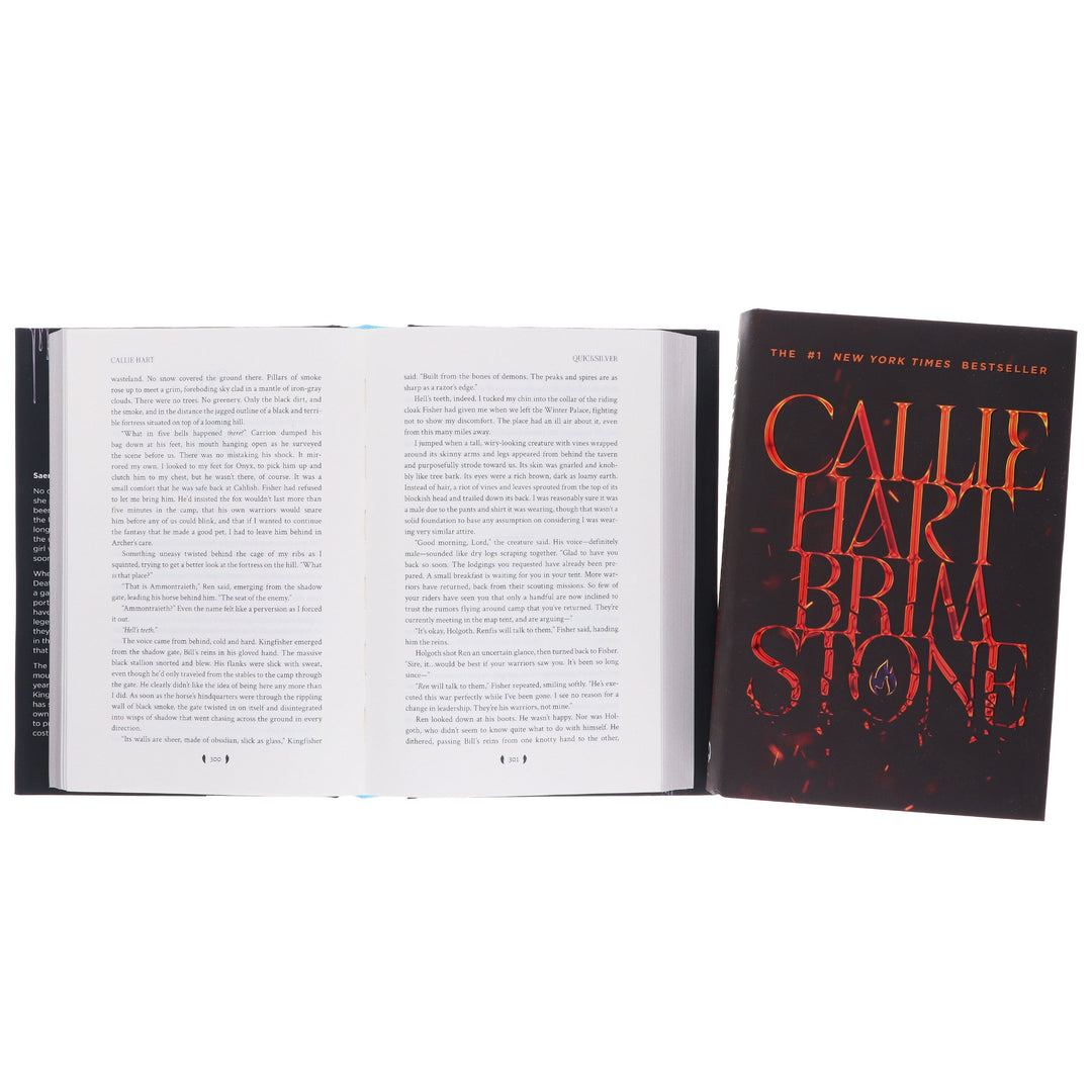 Fae & Alchemy Series by Callie Hart 2 Books Collection Set - Fiction - Hardback