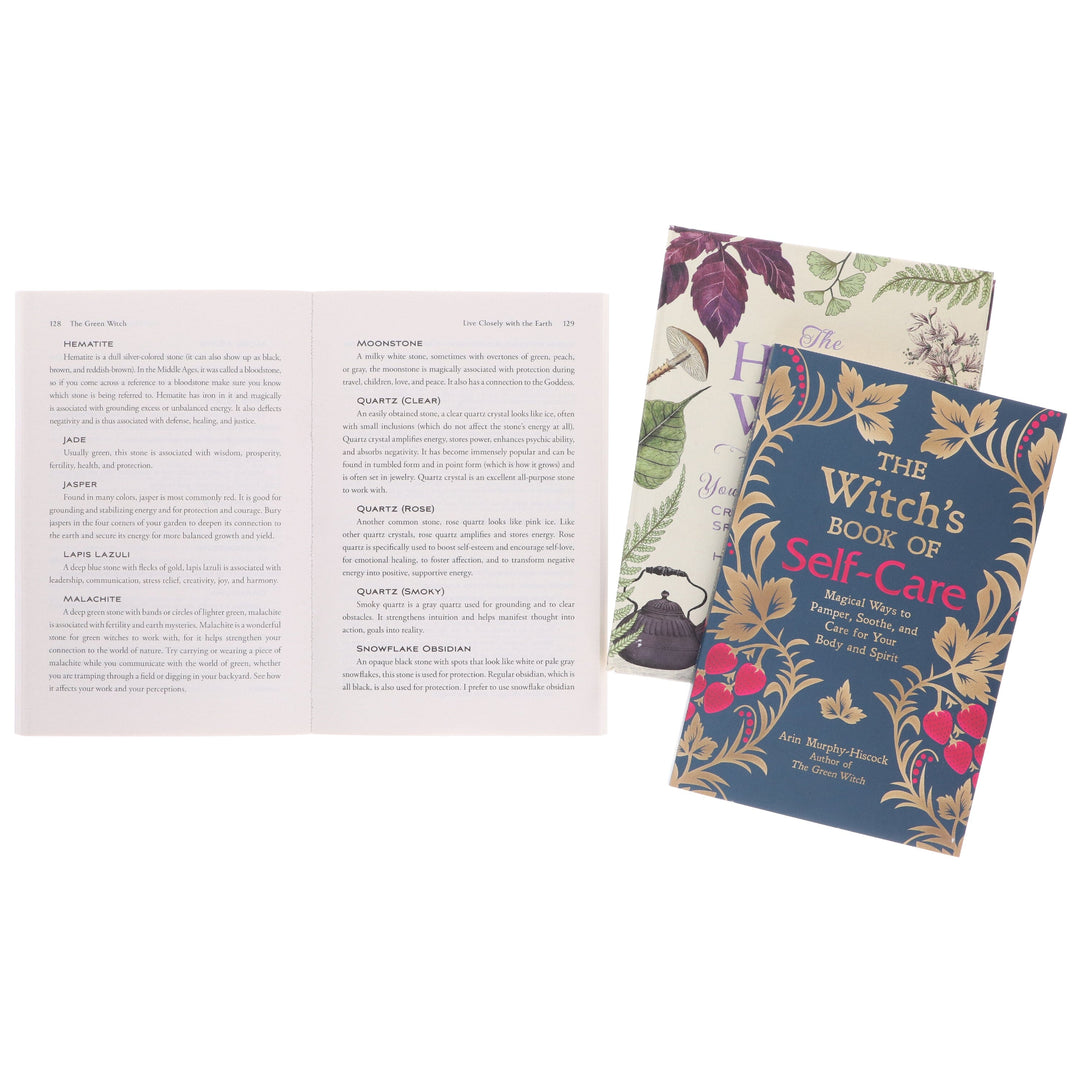 Arin Murphy-Hiscock Collection (The Green Witch, The Witch's Book of Self-Care & The House Witch) 3 Books Set - Non Fiction - Paperback/Hardback
