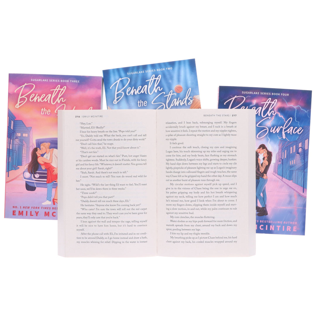 Sugarlake Series by Emily Mcintire 4 Books Collection Set - Fiction - Paperback