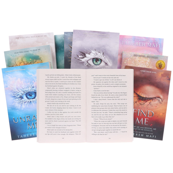 Shatter Me by Tahereh Mafi 10 Books Collection Set - Age 13+ - Paperback