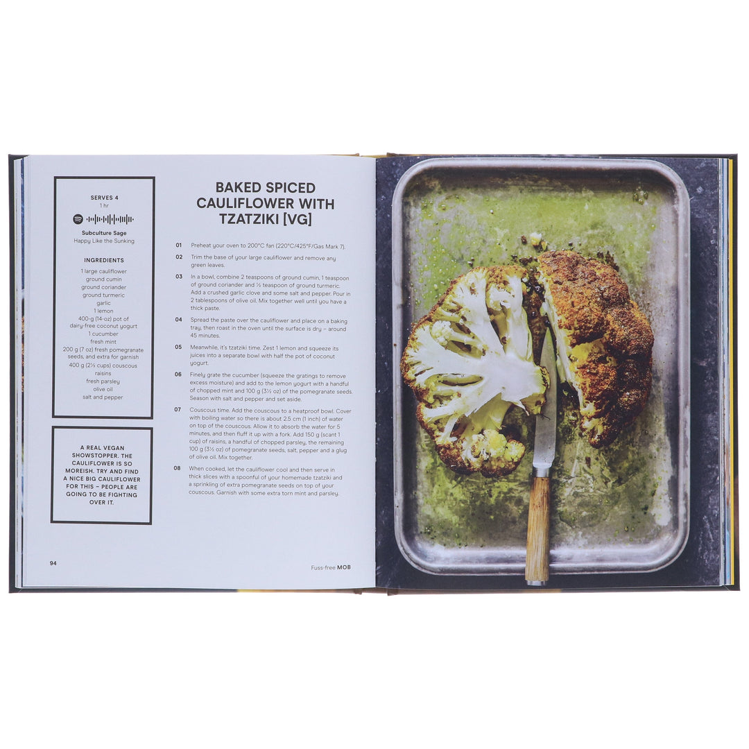 MOB Veggie: Feed 4 Or More For Under £10: By Ben Lebus - Non Fiction - Hardback
