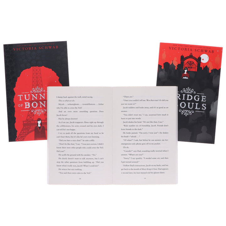 City of Ghosts Series By Victoria Schwab: 3 Books Collection Set - Ages 12+ - Paperback