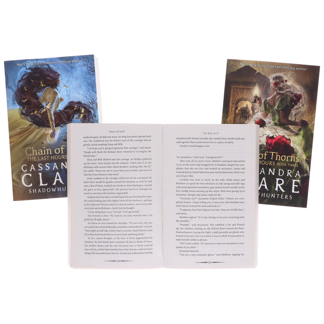 The Last Hours Series by Cassandra Clare 3 Books Collection Set - Ages 14+ - Paperback