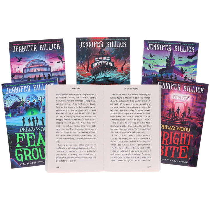 Dread Wood Series by Jennifer Killick: 6 Books Collection Set - Ages 9-12 - Paperback