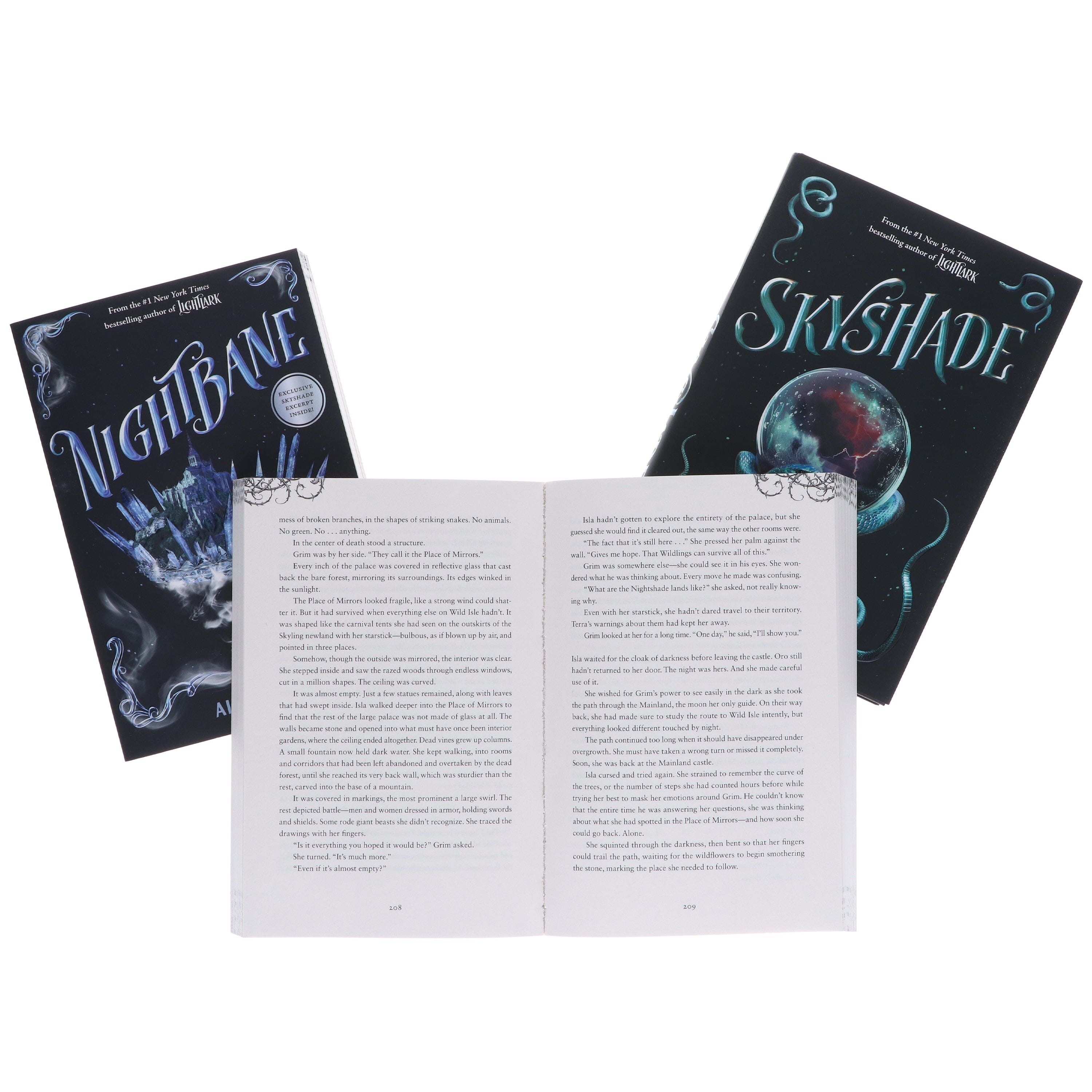 The Lightlark Series By Alex Aster 3 Books Collection Set - Ages