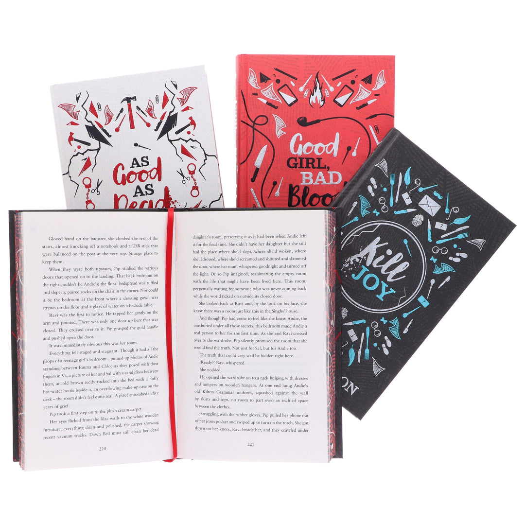 A Good Girl's Guide to Murder Collectors Edition By Holly Jackson: 4 Books Collection Set - Ages 14+ - Hardback