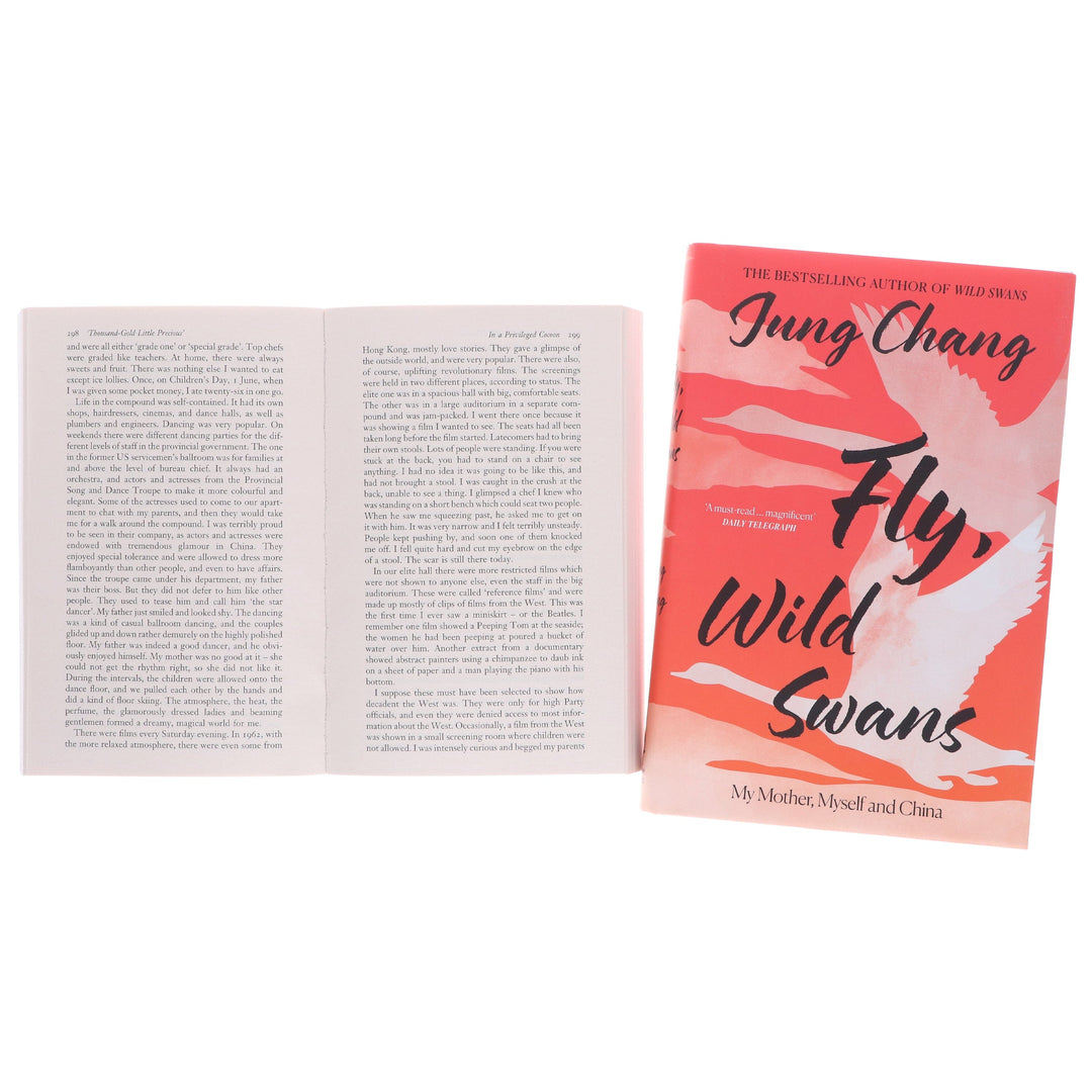 Jung Chang Collection (Wild Swans & Fly, Wild Swans) 2 Books Collection Set - Non Fiction - Paperback/Hardback