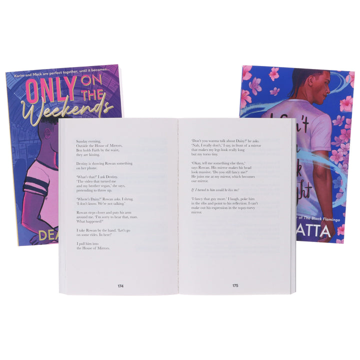 Dean Atta Collection 3 Books Set - Ages 14+ - Paperback