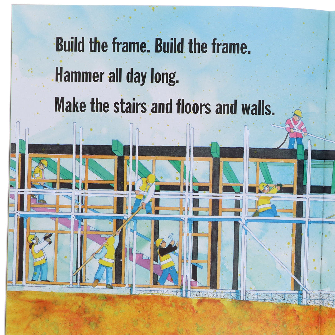 The Construction Crew Series By Sally Sutton Illustrated 8 Picture Books Collection Set - Ages 2-6 - Paperback