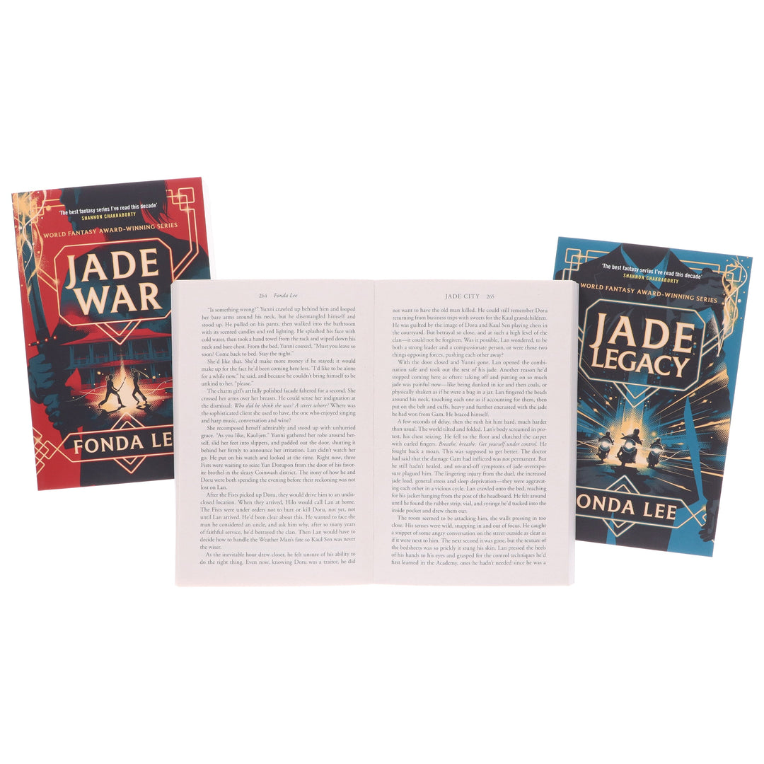 The Green Bone Saga Series By Fonda Lee: 3 Books Collection Set - Fiction - Paperback