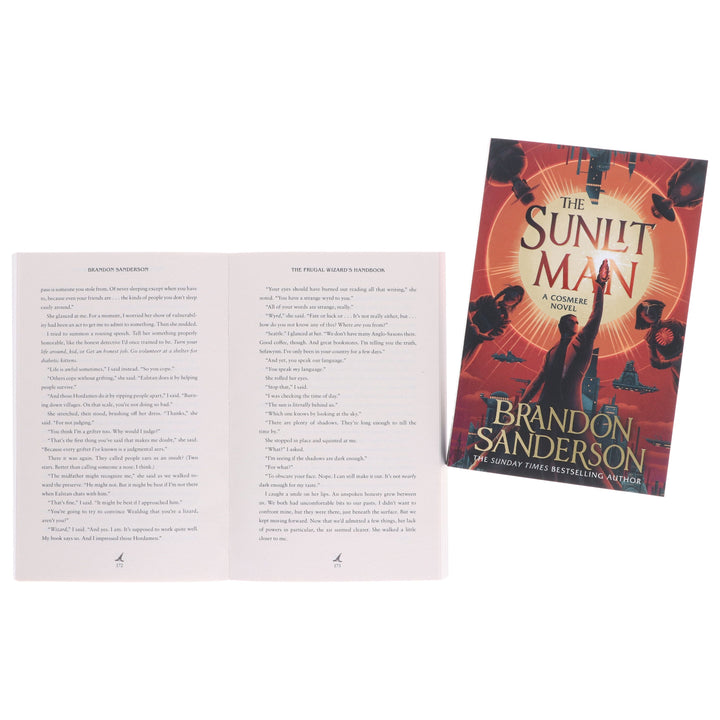 Secret Projects by Brandon Sanderson 2 Books Collection Set - Fiction - Paperback