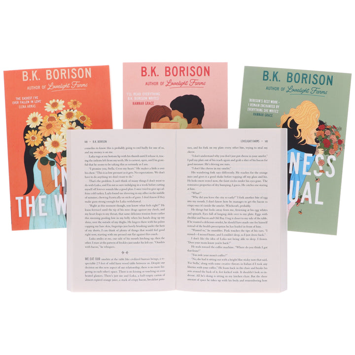 Lovelight Series By B.K. Borison 4 Books Collection Set - Fiction - Paperback