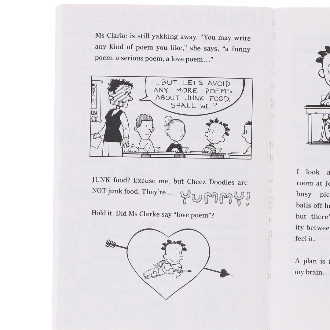 The Big Nate Collection Series by Lincoln Peirce 8 Books Box Set - Ages 9-14 - Paperback