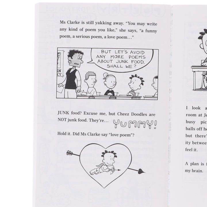 The Big Nate Collection Series by Lincoln Peirce 8 Books Box Set - Ages 9-14 - Paperback