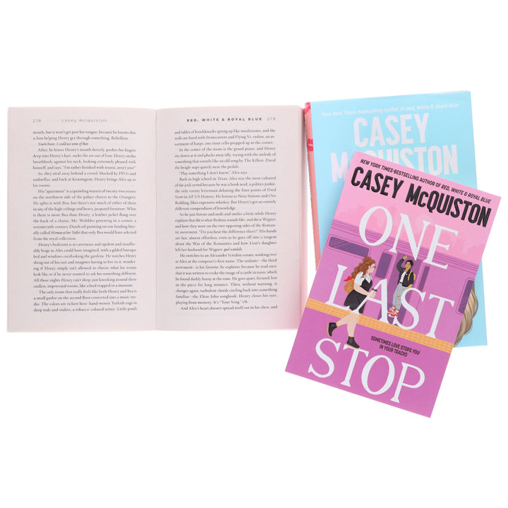 Red, White & Royal Blue by Casey McQuiston 3 Books Collection Set - Fiction - Paperback/Hardback