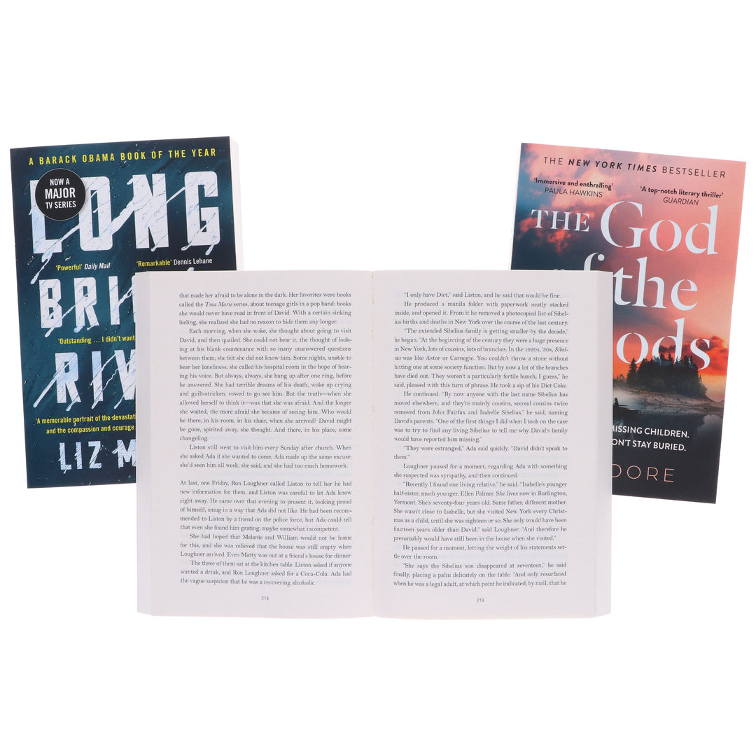 Liz Moore Collection 3 Books Set - Fiction - Paperback