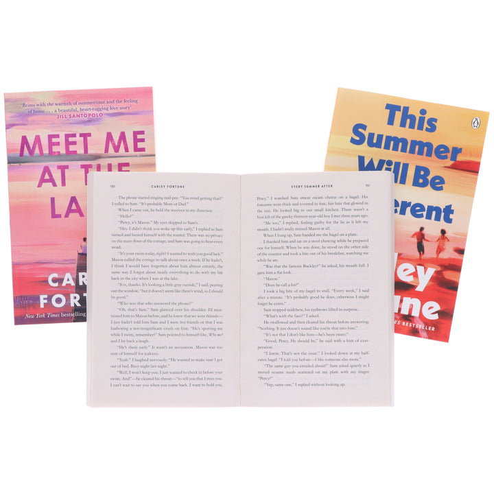Carley Fortune 3 Books Collection Set - Fiction - Paperback