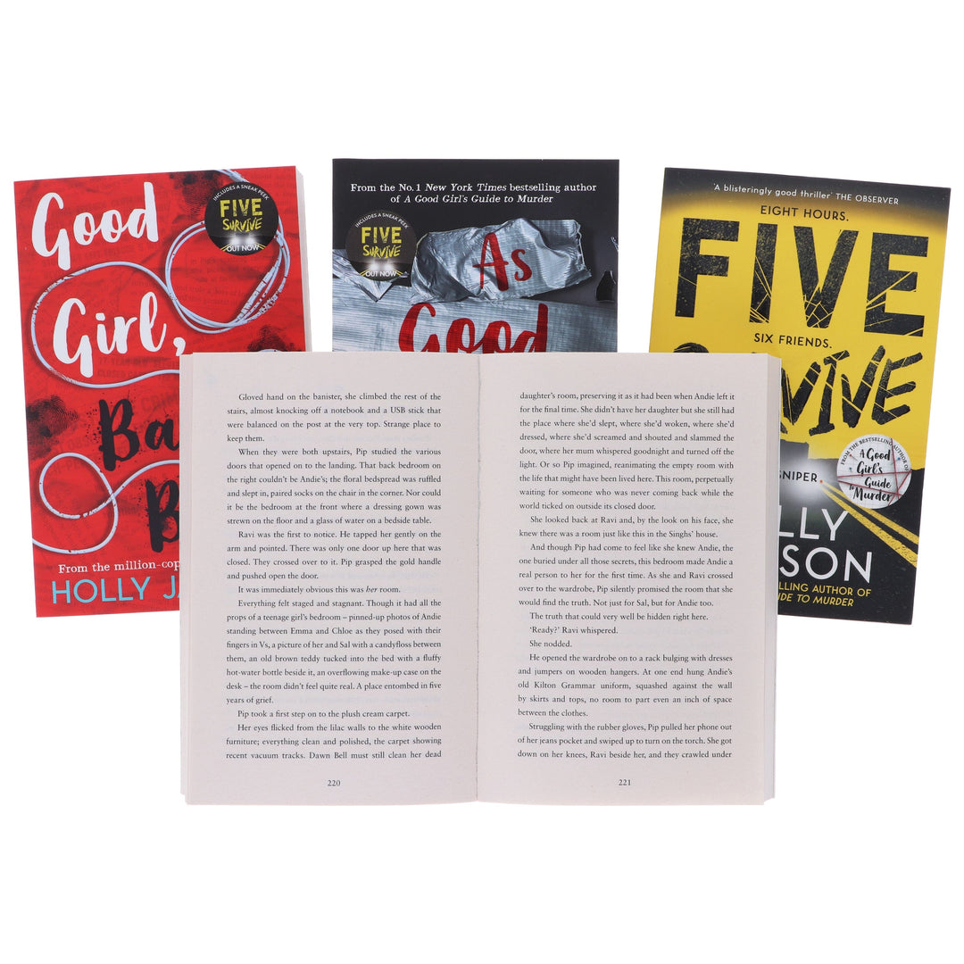 Holly Jackson Collection 4 Books Set - Ages 14+ - Paperback