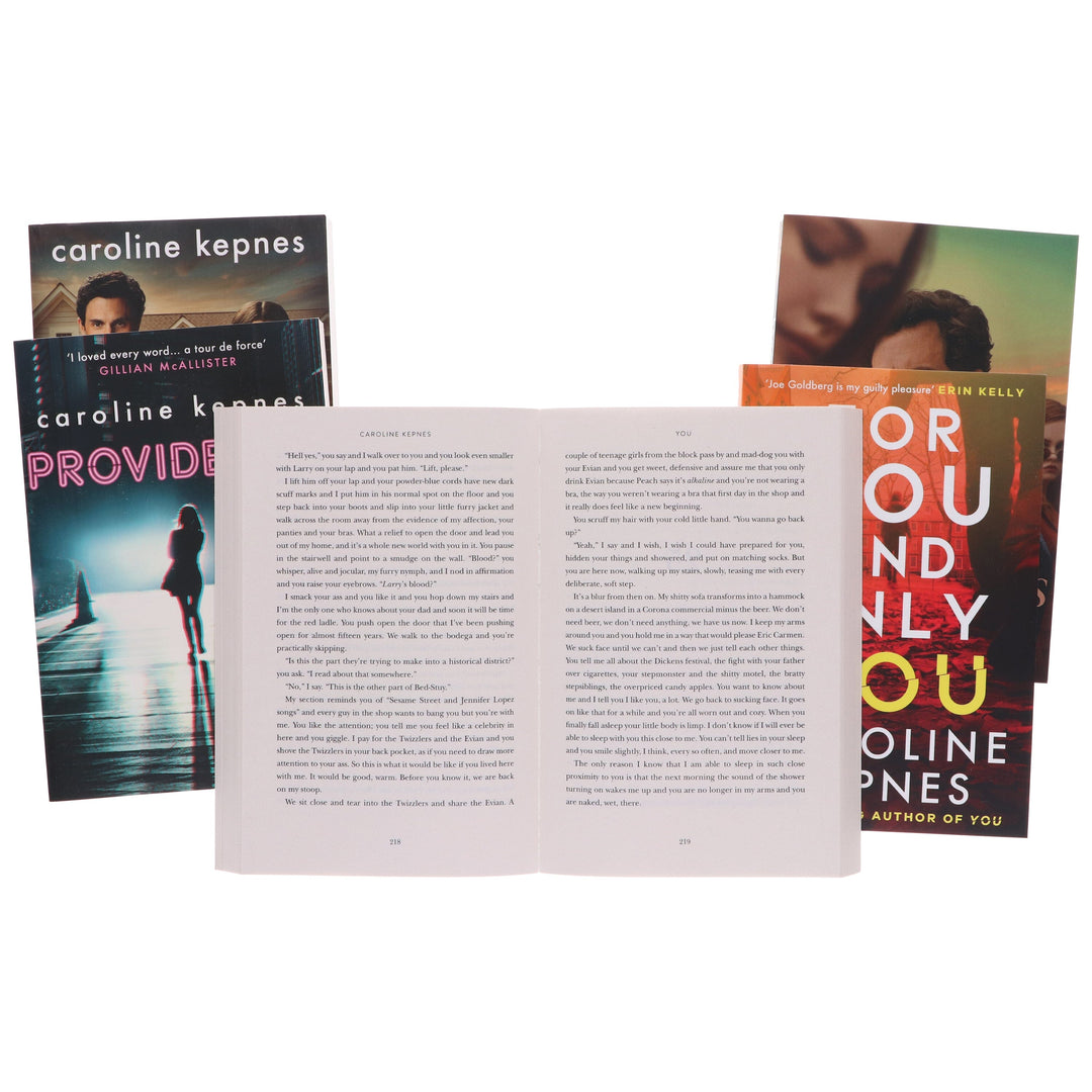 You Series By Caroline Kepnes Collection 5 Books - Fiction - Paperback