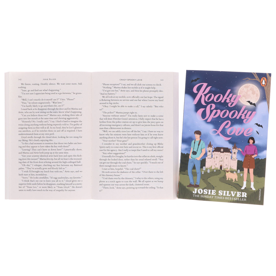 Melody Bittersweet Series by Josie Silver 2 Books Collection Set - Fiction - Paperback