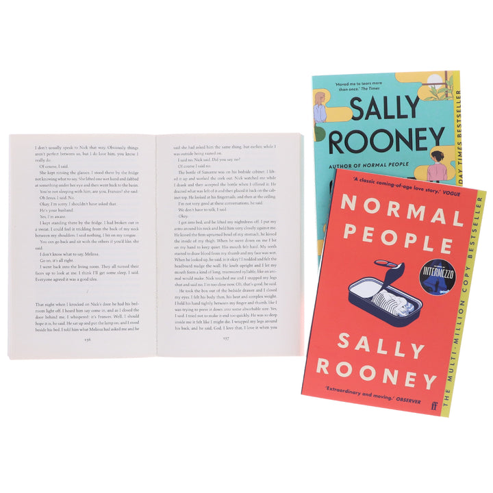 Beautiful World, Where Are You Sally, Normal People & Conversations with Friends By Sally Rooney: 3 Books Collection Set - Fiction - Paperback