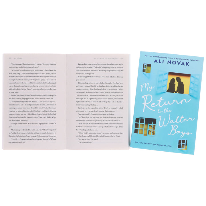 My Life with the Walter Boys Series By Ali Novak: 2 Books Collection Set - Fiction - Paperback
