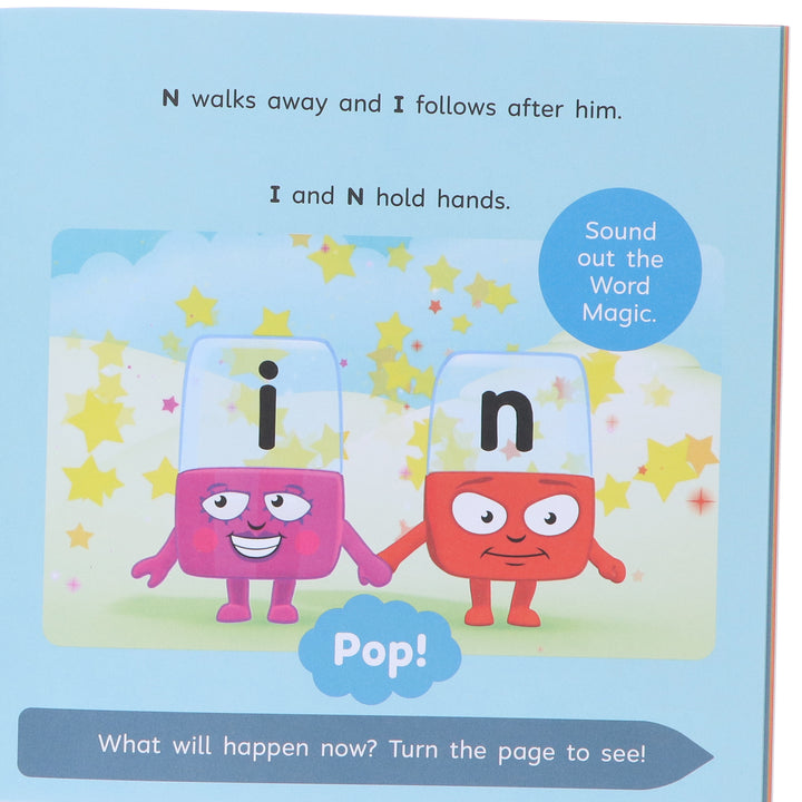 Alphablocks Read Together: Interactive 10 Picture Books Collection Set - Ages 3-5 - Paperback