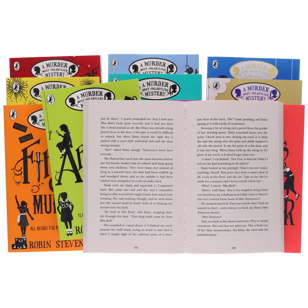 A Murder Most Unladylike Mystery by Robin Stevens 11 Books Collection Set - Ages 9+ - Paperback