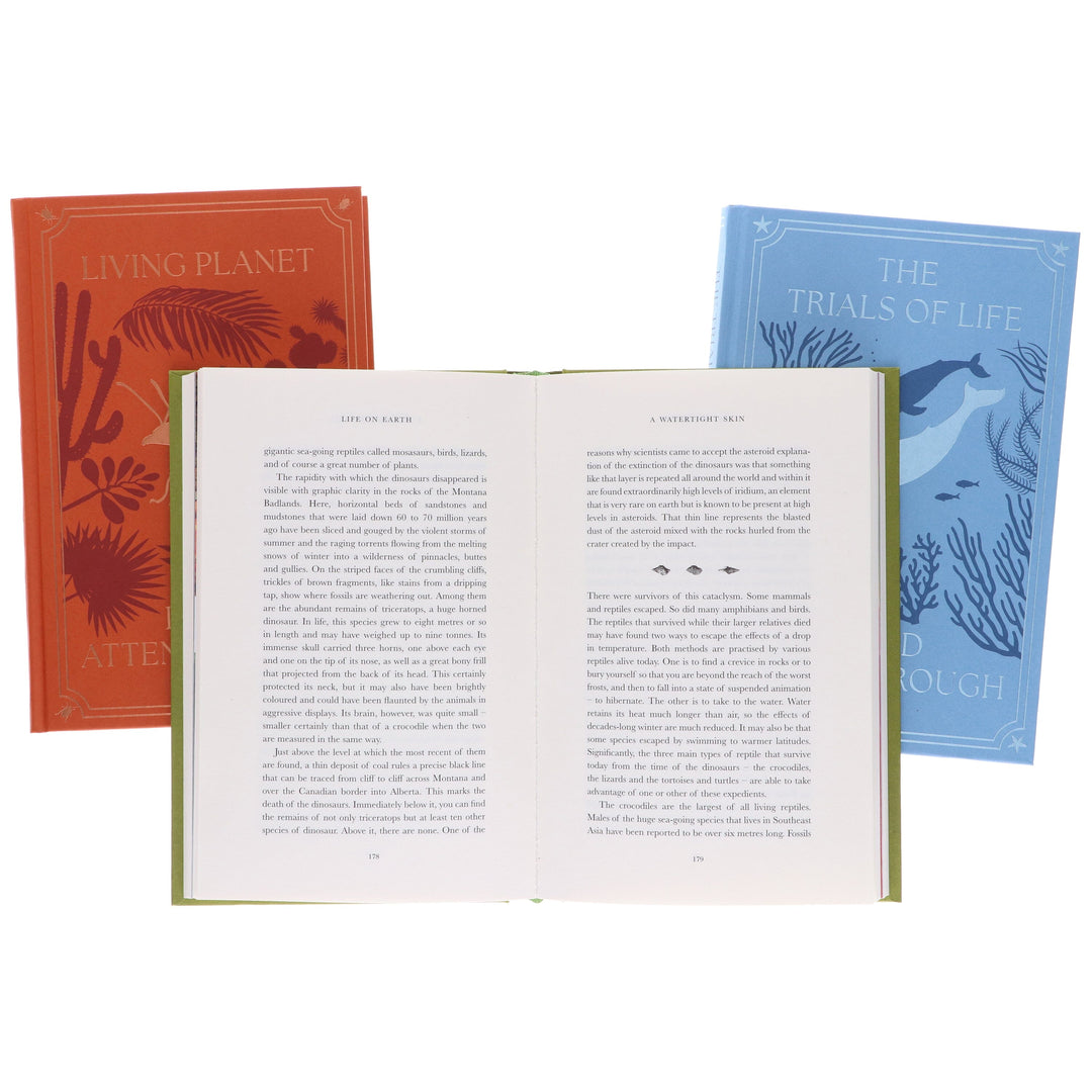 The Life Trilogy Boxset: The Greatest Story Ever Told by David Attenborough (Centenary Edition) - Non Fiction - Hardback