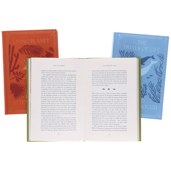 The Life Trilogy Boxset: The Greatest Story Ever Told by David Attenborough (Centenary Edition) - Non Fiction - Hardback