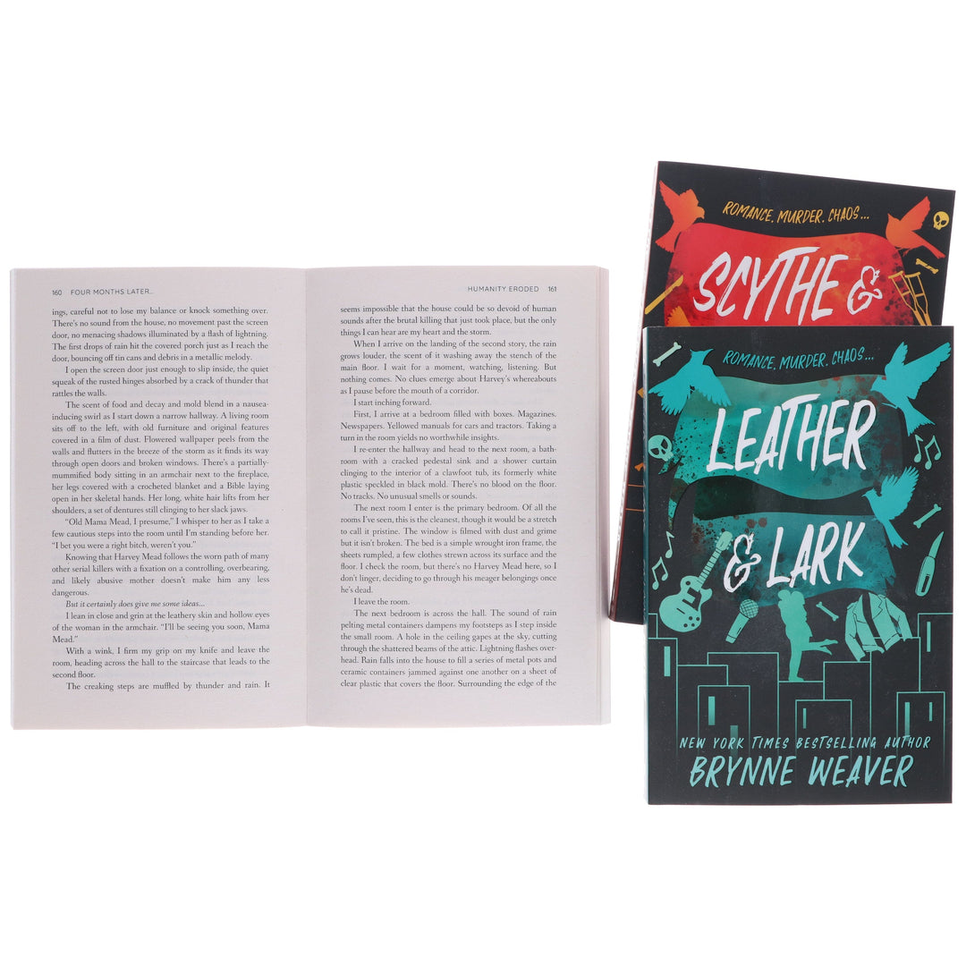 The Ruinous Love Trilogy Series By Brynne Weaver: 3 Books Collection Set - Fiction - Paperback