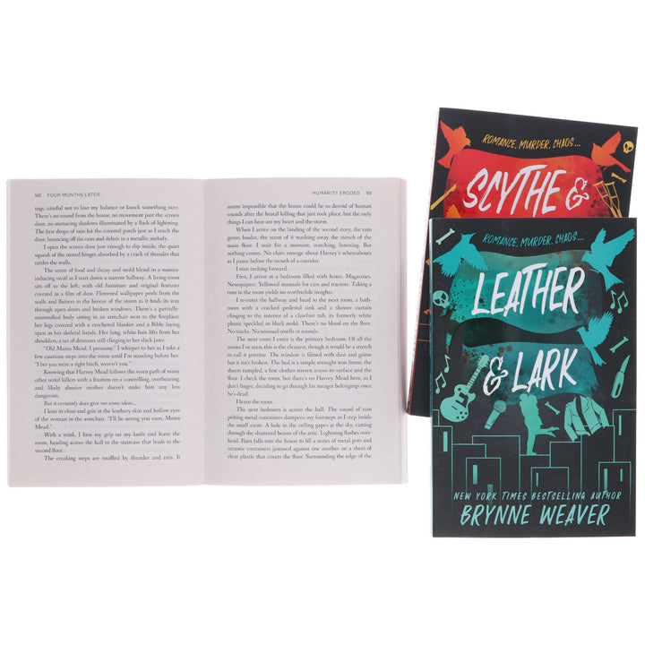 The Ruinous Love Trilogy Series By Brynne Weaver: 3 Books Collection Set - Fiction - Paperback