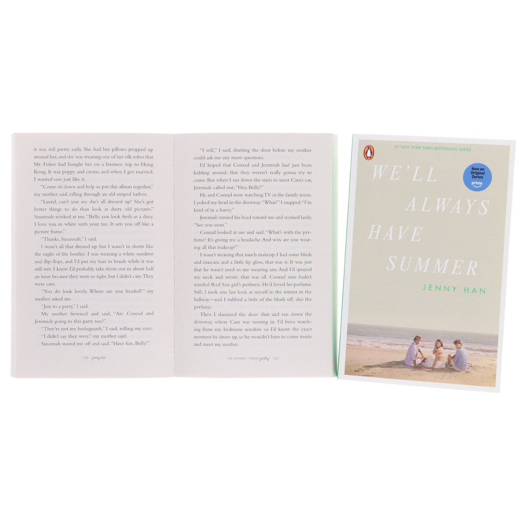 The Summer I Turned Pretty Series by Jenny Han 2 Books Collection Set - Fiction - Paperback