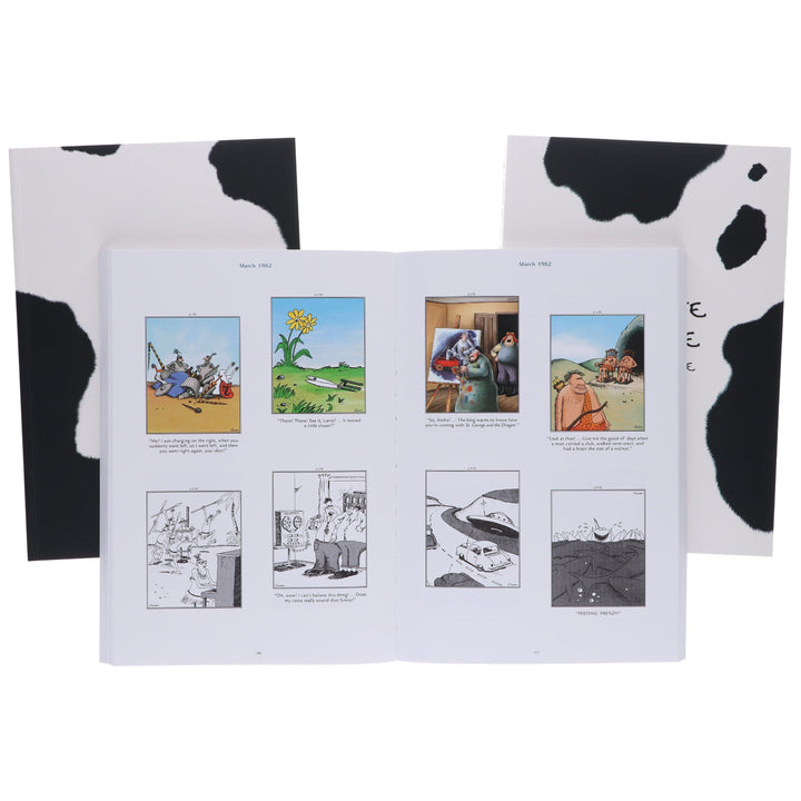 The Complete Far Side By Gary Larson Illustrated 3 Books Collection Box Set - Ages 9-14 - Paperback