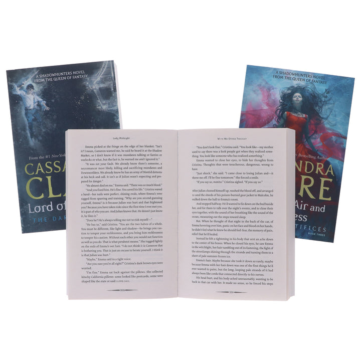 The Dark Artifices Series by Cassandra Clare 3 Books Collection Set - Fiction - Paperback
