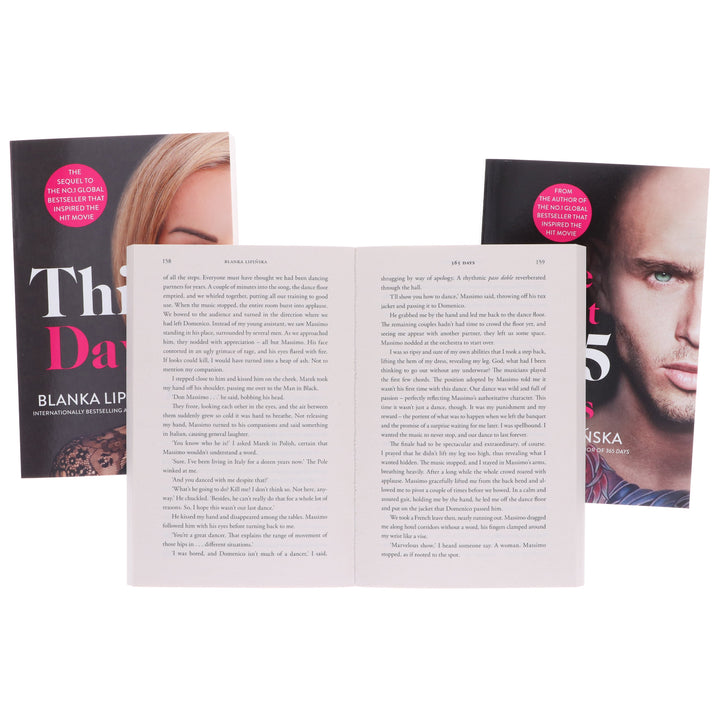 365 Days Series By Blanka Lipinska 3 Books Collection Set - Fiction - Paperback