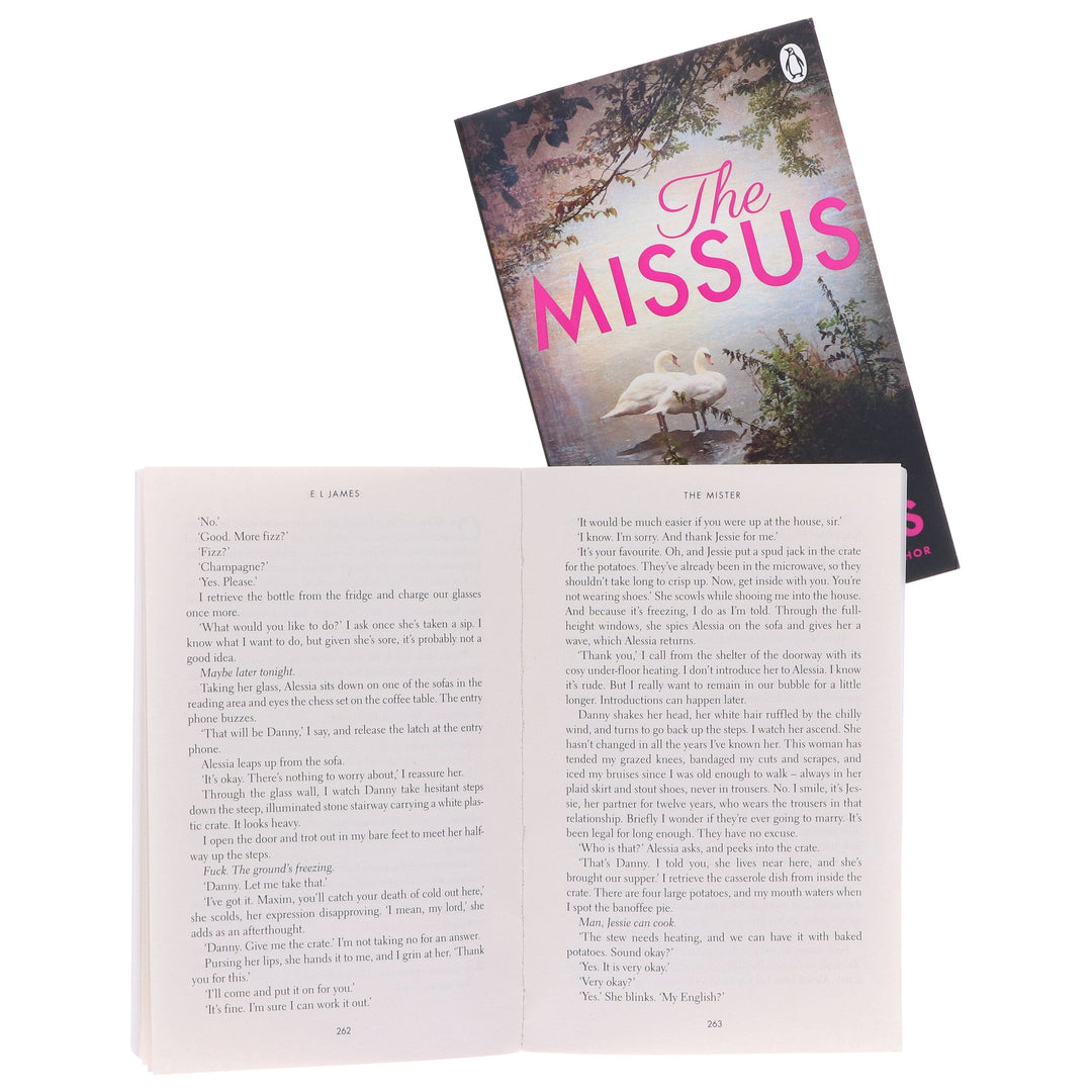 The Mister & The Missus By E L James: 2 Books Collection Set - Fiction - Paperback