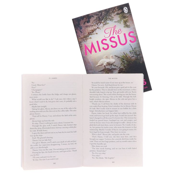 The Mister & The Missus By E L James: 2 Books Collection Set - Fiction - Paperback