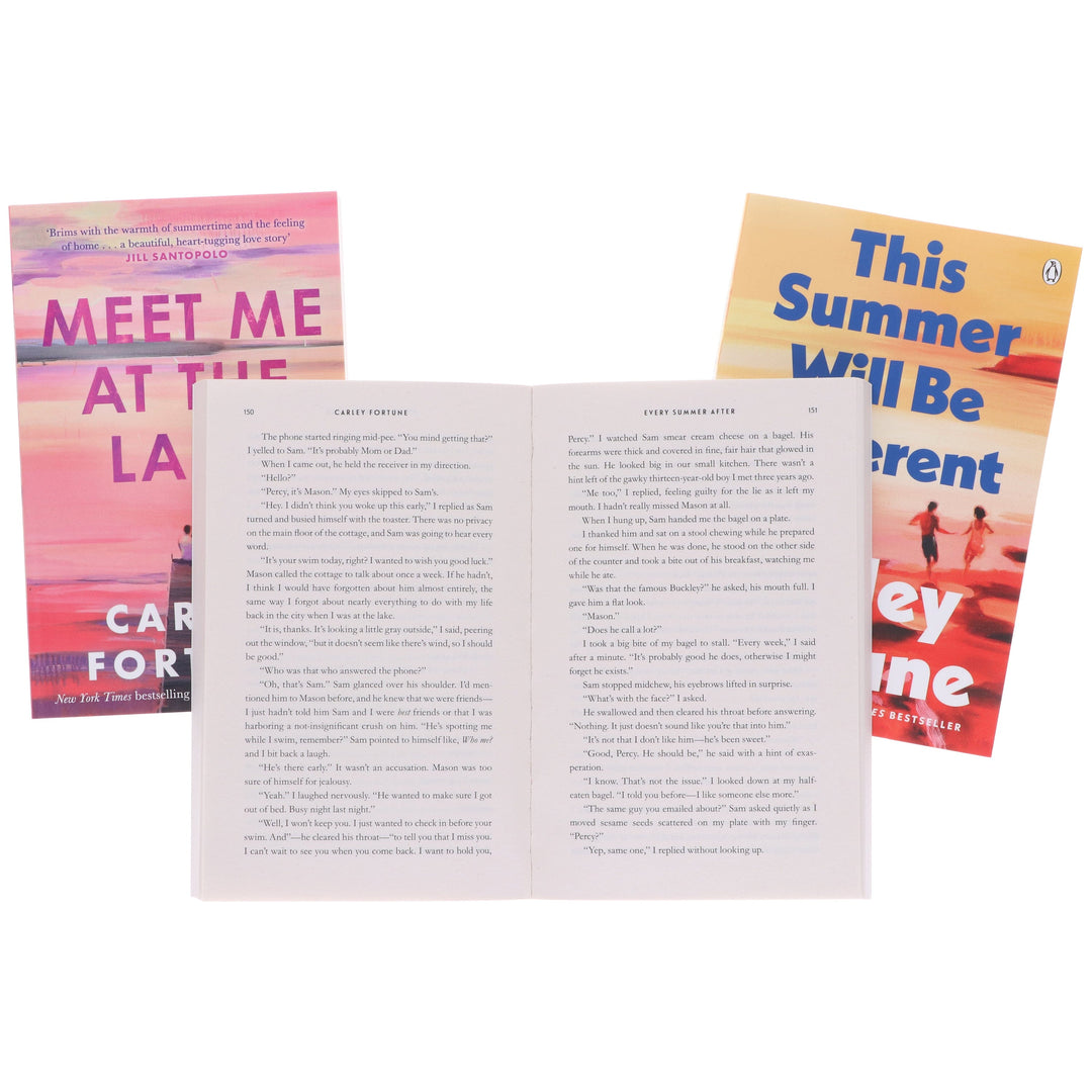 Carley Fortune 3 Books Collection Set - Fiction - Paperback