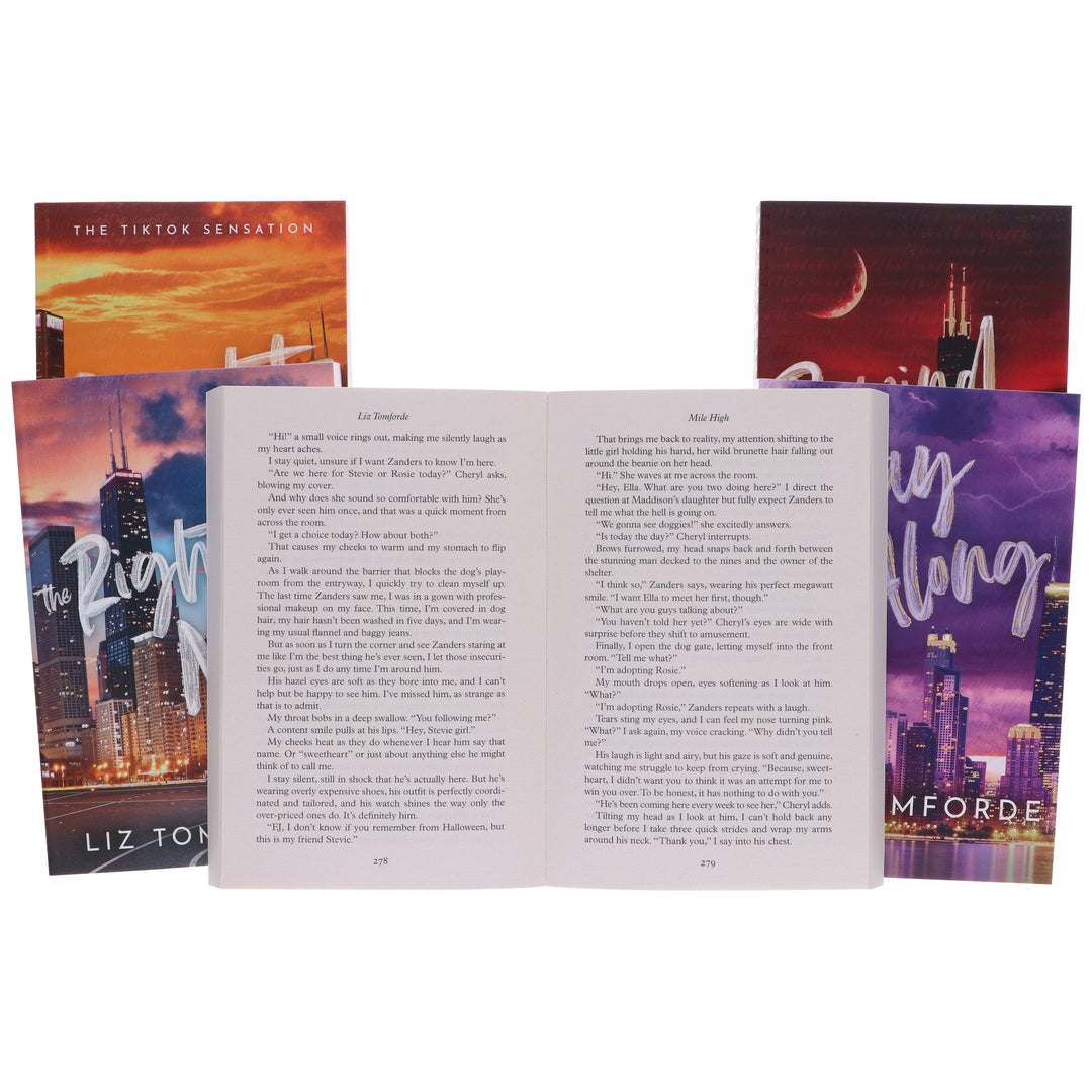 Windy City Series By Liz Tomforde: 5 Books Collection Set - Fiction - Paperback