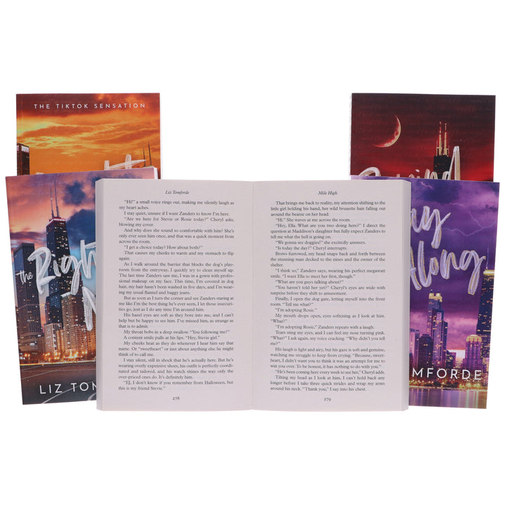 Windy City Series By Liz Tomforde: 5 Books Collection Set - Fiction - Paperback