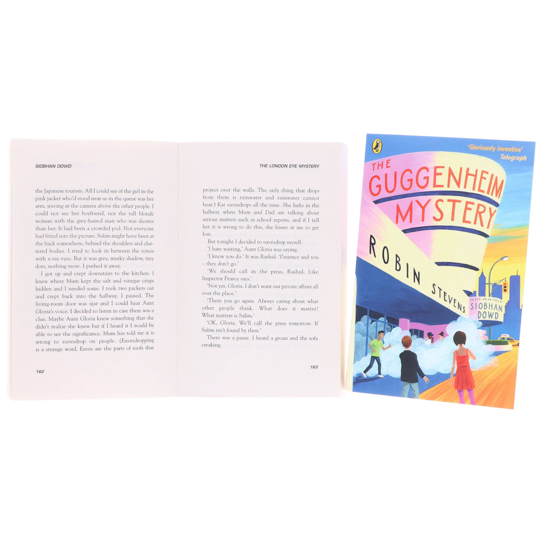 London Eye Mystery Collection by Siobhan Dowd & Robin Stevens 2 Books Set - Ages 10+ - Paperback