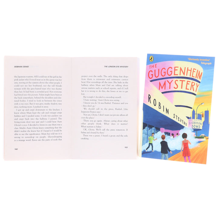 London Eye Mystery Collection by Siobhan Dowd & Robin Stevens 2 Books Set - Ages 10+ - Paperback