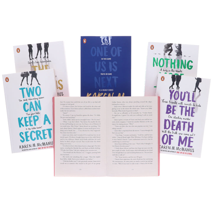 Bayview High Series by Karen M. McManus 6 Books Collection Set - Ages 12-17 - Paperback