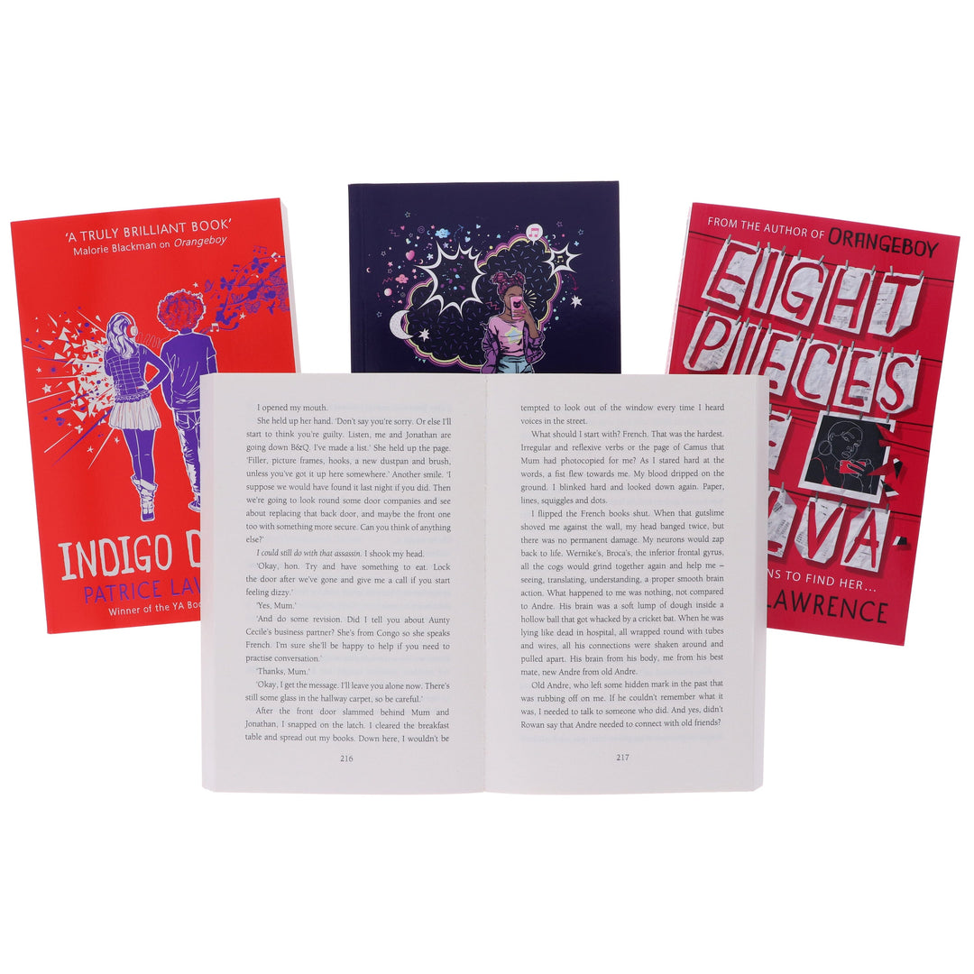 Patrice Lawrence Collection 4 Books Set - Ages 12+ - Paperback